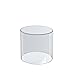 Azar Displays 556605 6-Inch W by 6-Inch H Clear Acrylic Cylinder