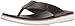 Calvin Klein Men's Deano Ck Emboss Leather Dress Sandal
