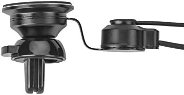 West Forge Universal Air Vent Nano-Suction Car Mount Holder with Quick-Snap Magnetic Release and Universal Charger Cable for Smartphones (Air Vent)