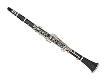 Ebonite B Flat Clarinet with Case, Cloth, and Gloves Nickel Silver (609326)

