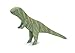 Darice 9192-11 Wood Wiggle Dinosaur with Tag, Natural
