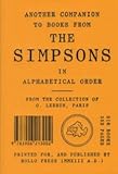 Image de Another Companion to Books from the Simpsons