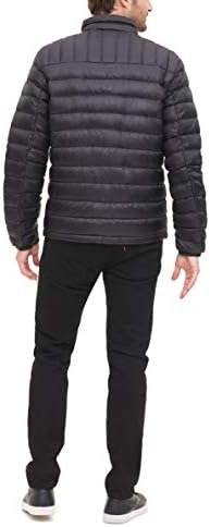 Tommy Hilfiger Men's Lightweight Water Resistant Packable Down Puffer Jacket (Standard and Big & Tall)