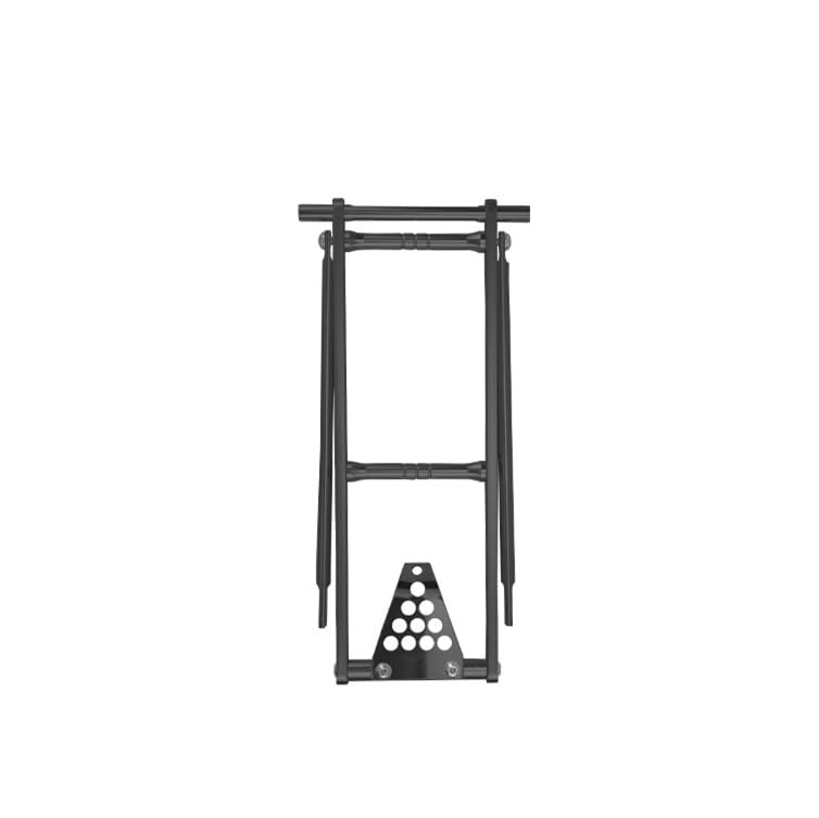 Stylish Aluminium Rear Rack for Brompton (Black)