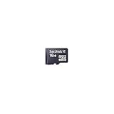 SanDisk 16GB MicroSDHC Memory Card Bundle with microSD/microSDHC/microSDXC Adapter and Card reader