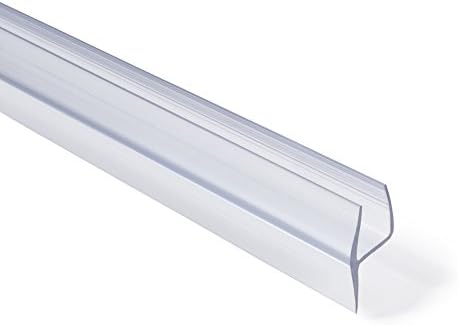 Showerdoordirectcom 38Ddbs30 Frameless Shower Door Seal With Wipe For 38Inch Glass, 30Inch, Clear