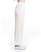 ICNBUYS Women's Kung Fu Tai Chi Pants Cotton Silk