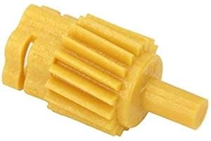 FORD Speedometer Drive Gear, C0DD-17271-B, 18 Tooth, Yellow