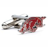 NCAA Arkansas Razorbacks Cufflinks