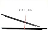 ICTION Silver MacBook Pro 13.3" LCD Screen Trim Bezel Logo Glass A1706 A1708 view 3