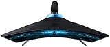 Samsung Odyssey G7 27" 1440p 240Hz Curved QLED Gaming Monitor Gsync HDR600 view 8