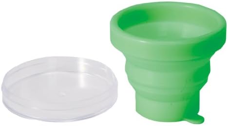 Mobile gargle cup green you can fold Myrna (japan import)