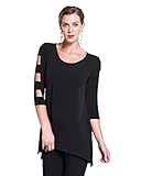 Stunning Clara Sunwoo, Top or Tunic with Peek a Boo sleeves TU2011