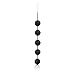 CalExotics Power Balls Kegel Exerciser with Nylon Retrieval Cord - Blac