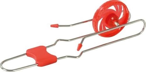 Lucino Magnetkreisel 3 er Set Kreisel Maße: 21 cm lang, Rad Ø 5,5 cm Spielzeug 120534