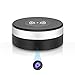 PANNOVO L-Y12 Wi-Fi Hidden Spy Camera with 160°Rotate Lens and Qi Certified 5W Fast Wireless Charging Pad Compatible with iPhone8/8P, x, Samsung Galaxy Note 9/S9/Note 8, Black