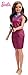 Barbie News Anchor Doll, Brunette Curvy Doll with Microphone, for 3 to 7 Year Olds