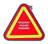 G. Outdoors Products Deceit and Discreet Handgun Case, Red, Roadway Hazard Markers