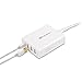 Cable Matters 72W 4-Port USB C Charger (USB C Wall Charger) with 60W Power Delivery for Laptops, Tablets, and Smartphones in White