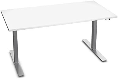 ESSENTIAL Standing Desk – Electric Height Adjustable Sit-Stand Computer Desk (30" x 60")