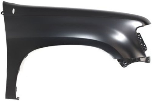 CPP Front Passenger Side Primed Fender Replacement for 1993-1998 Toyota T100