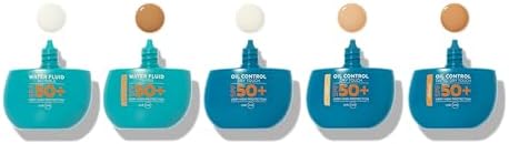 - Controlo de Óleo Fluido Solar Facial SPF50, 40 ml