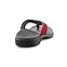 Dr. Comfort Womens Shannon Diabetic Orthotic Thong Slipper: Red 8 (C/D) US