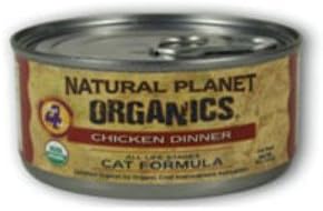 Natural Planet Organics Chicken Dinner Formula Canned Cat Food