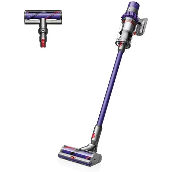 Amazon.com - Dyson V6 Cordless Fluffy Vacuum with 5 Attachments