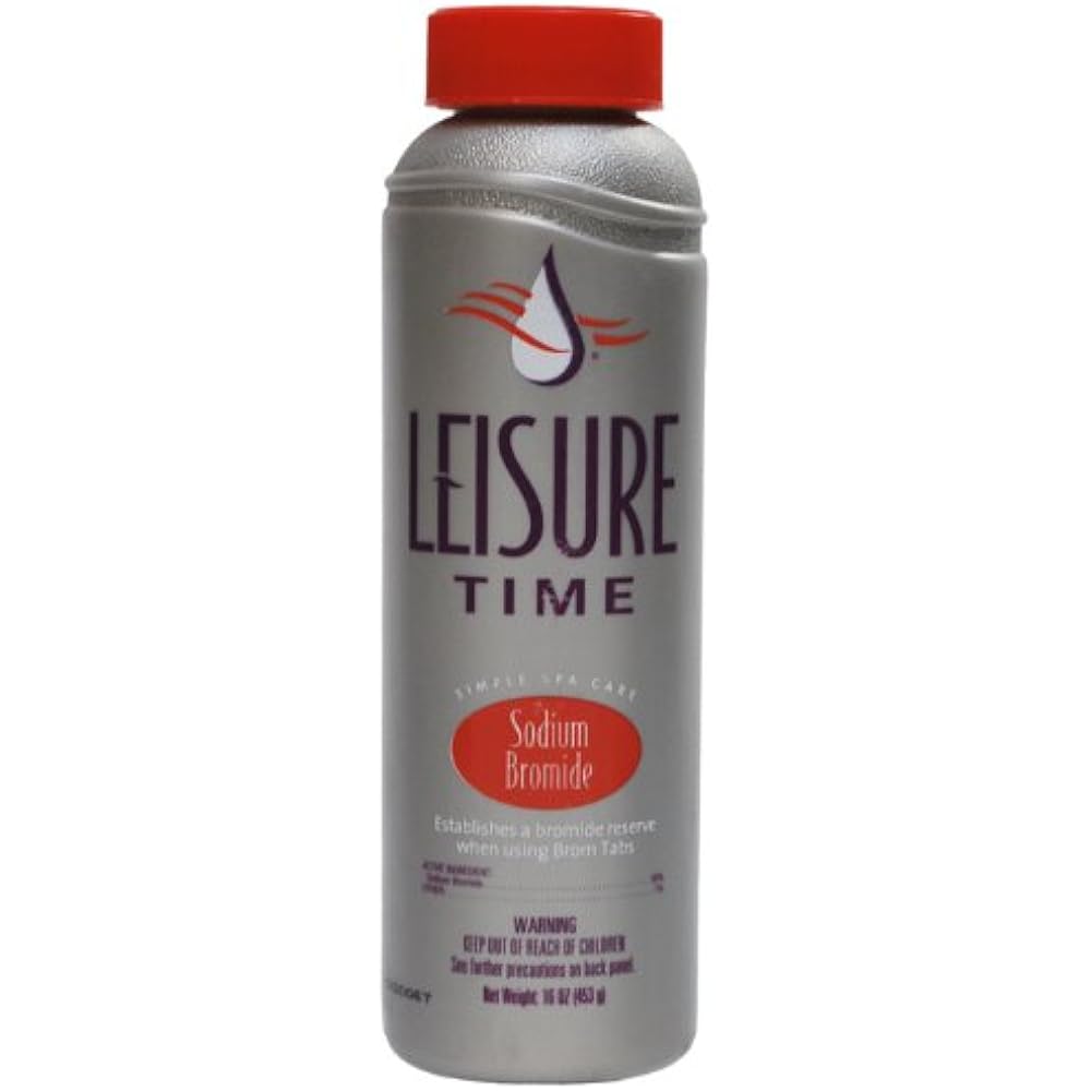 Leisure Time Sodium Bromide Simple Spa Care Bromine Reserve (BE1), 16 Ounces eBay
