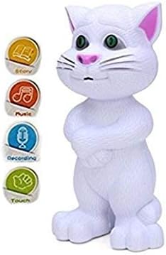 ToyMark Intelligent Talking Tom Cat with Touch Recording Story Rhymes and Songs- Assorted Color
