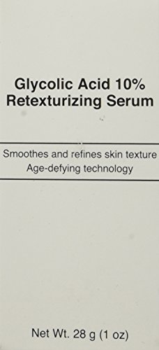 Glycolic Acid 10% Retexturizing Serum Anti Aging Skin Care Age Skin Saver (Best Glycolic Acid Serum)