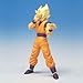 Bandai Dragonball Z Hybrid Action Mega Articulated 4 Inch Action Figure Super Saiyan Goku