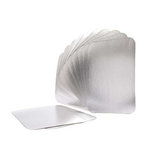 Contital CR31L CA | Tapas acopladas para contenedores de aluminio | Cierre hermético para almacenamiento y transporte | 50 unidades