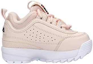 fila disruptor baby pink