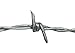 Real Barbed Wire 60ft 15.5 Gauge - Great for Crafts, Fences, and Critter Deterrent