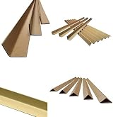BBP Express Cardboard Pallet Corner Protectors 35x35x1000mm Pack x10 Brown view 2