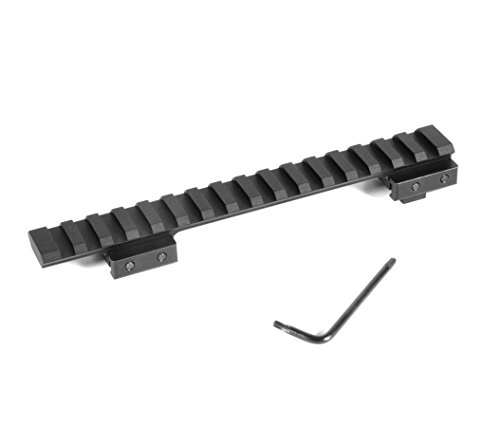 Evolution Gun Works HD CZ 550 Standard Action Picatinny Rail Mount 0 MOA