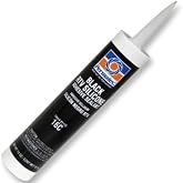 Permatex 81173 Black Silicone Adhesive Sealant - 12.9 oz.