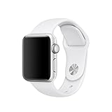 AutumnFall New Fashion Sports Silicone Bracelet Strap Band for Apple Watch Series 1, Series 2 42mm Large (C)