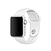 AutumnFall New Fashion Sports Silicone Bracelet Strap Band for Apple Watch Series 1, Series 2 42mm Large (C)
