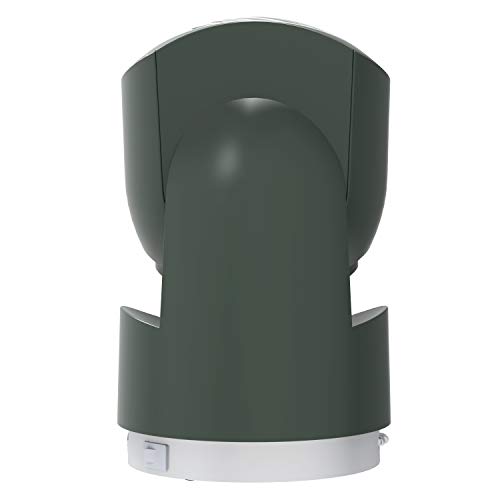 Vornado Flippi V10 Compact Oscillating Air Circulator Fan, Graphite