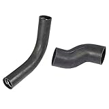 D124950 & D124951 New Case Skid Steer 1840 1845C Upper & Lower Radiat...