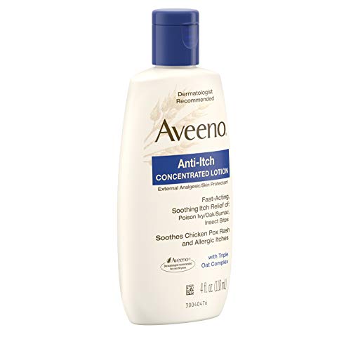 aveeno lotion for poison ivy