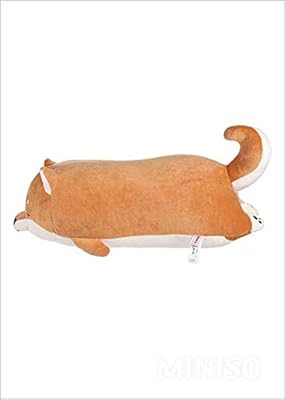 miniso shiba pillow