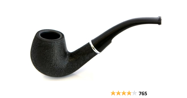 Amazon.com: GStar Durable Tobacco Pipe in Black Color ...