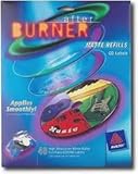 Avery AfterBurner 8832 CD/DVD Refill Labels for Applicator, White Matte, 40/Pack