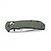 Firebird GANZO F753M1 Pocket Folding Knife Anti-Slip G-10 Handle with Clip 440C Stainless Steel Blade Camping Hunting Gear Fishing Folder Outdoor EDC Knife (Green)