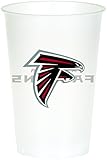 Creative Converting 8 Count Atlanta Falcons Printed Plastic Cups