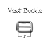 Vest Buckle - Slide Adjuster 1